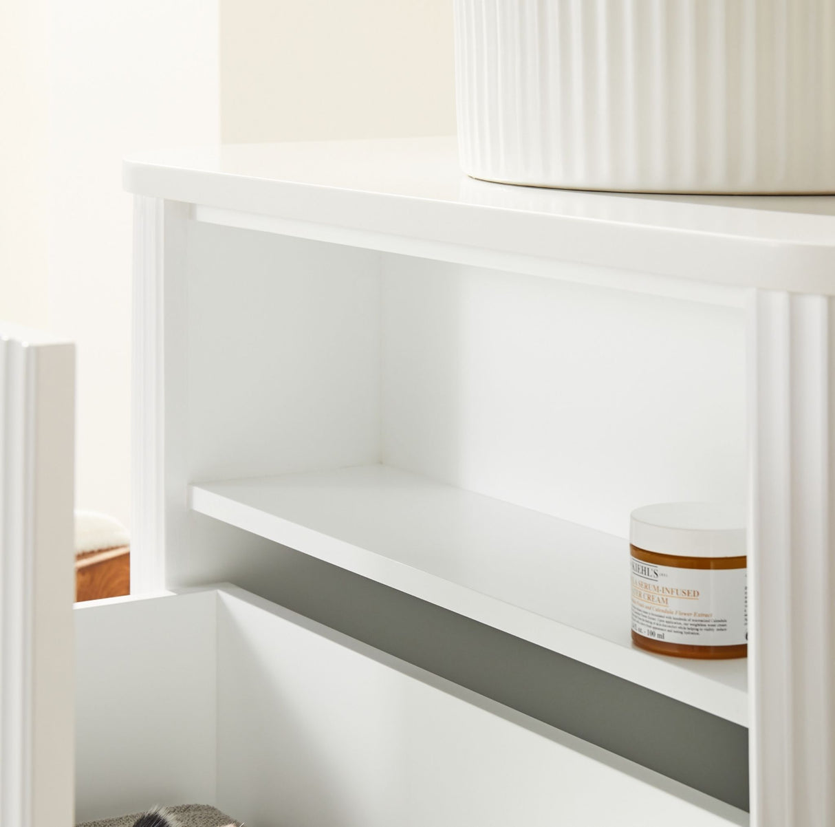 Avalon 900mm Matte White Wall Hung Vanity