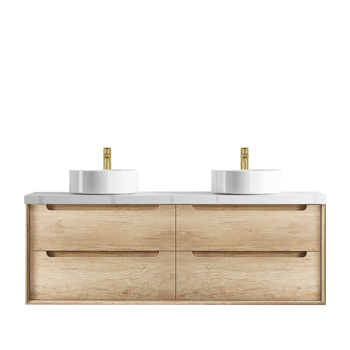 Byron Vanity 1500mm - Natural Oak