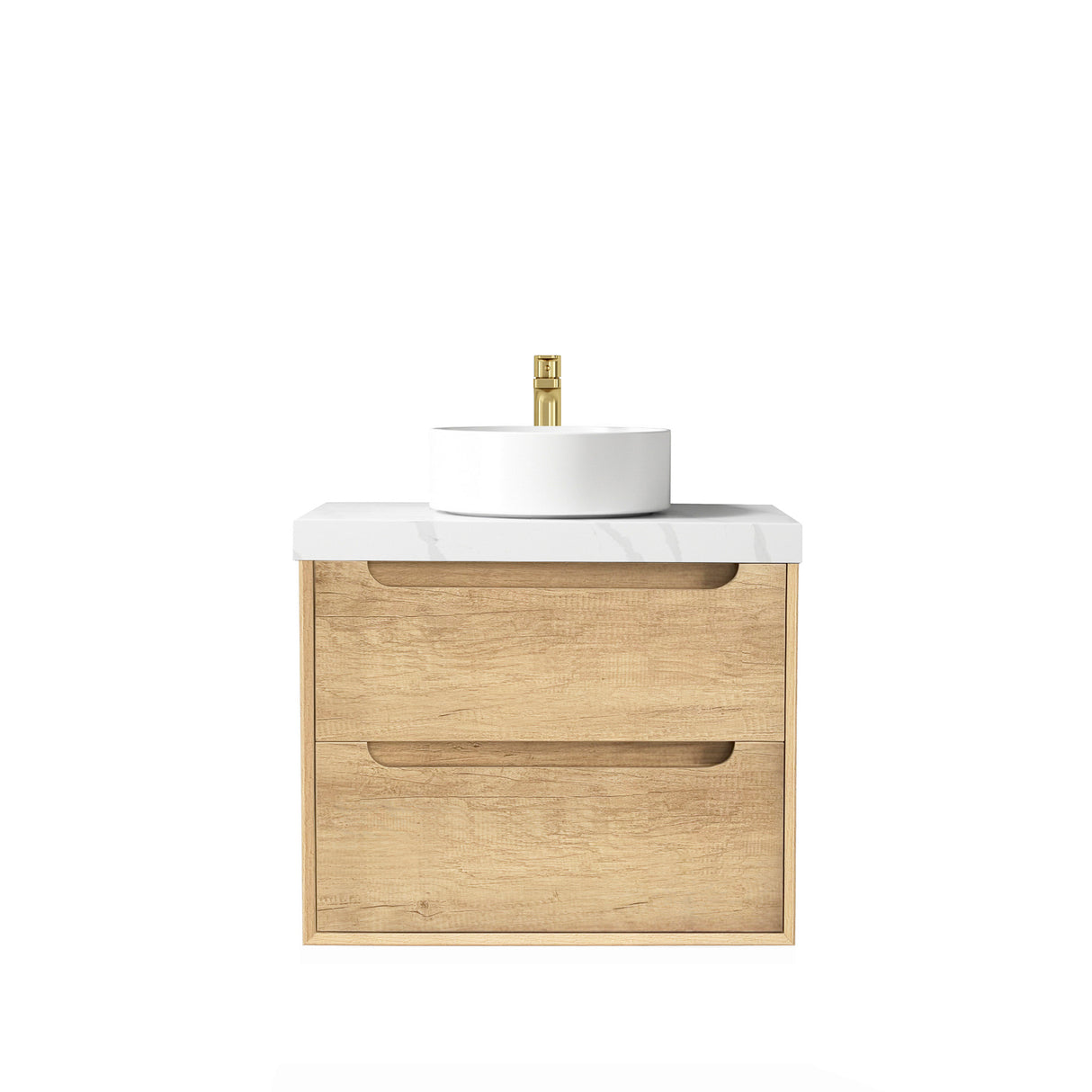 Byron Vanity 600mm - Natural Oak