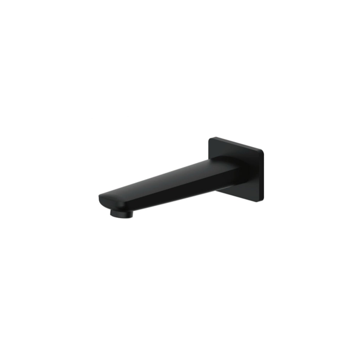 Bath Spout Matte Black