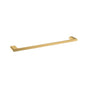 Bellino Single Towel Rail 800mm gold