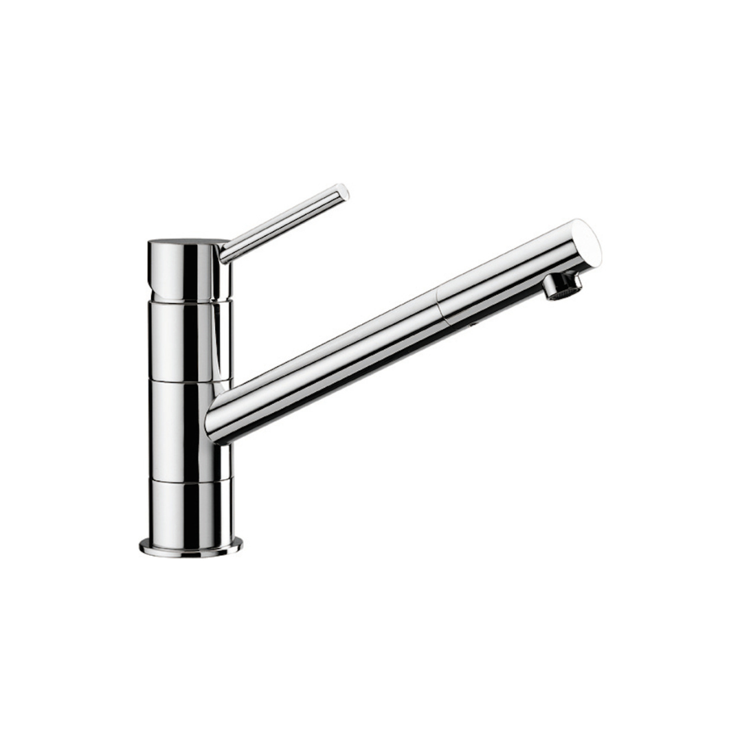 Boundary Chrome Laundry Sink Mixer Tap