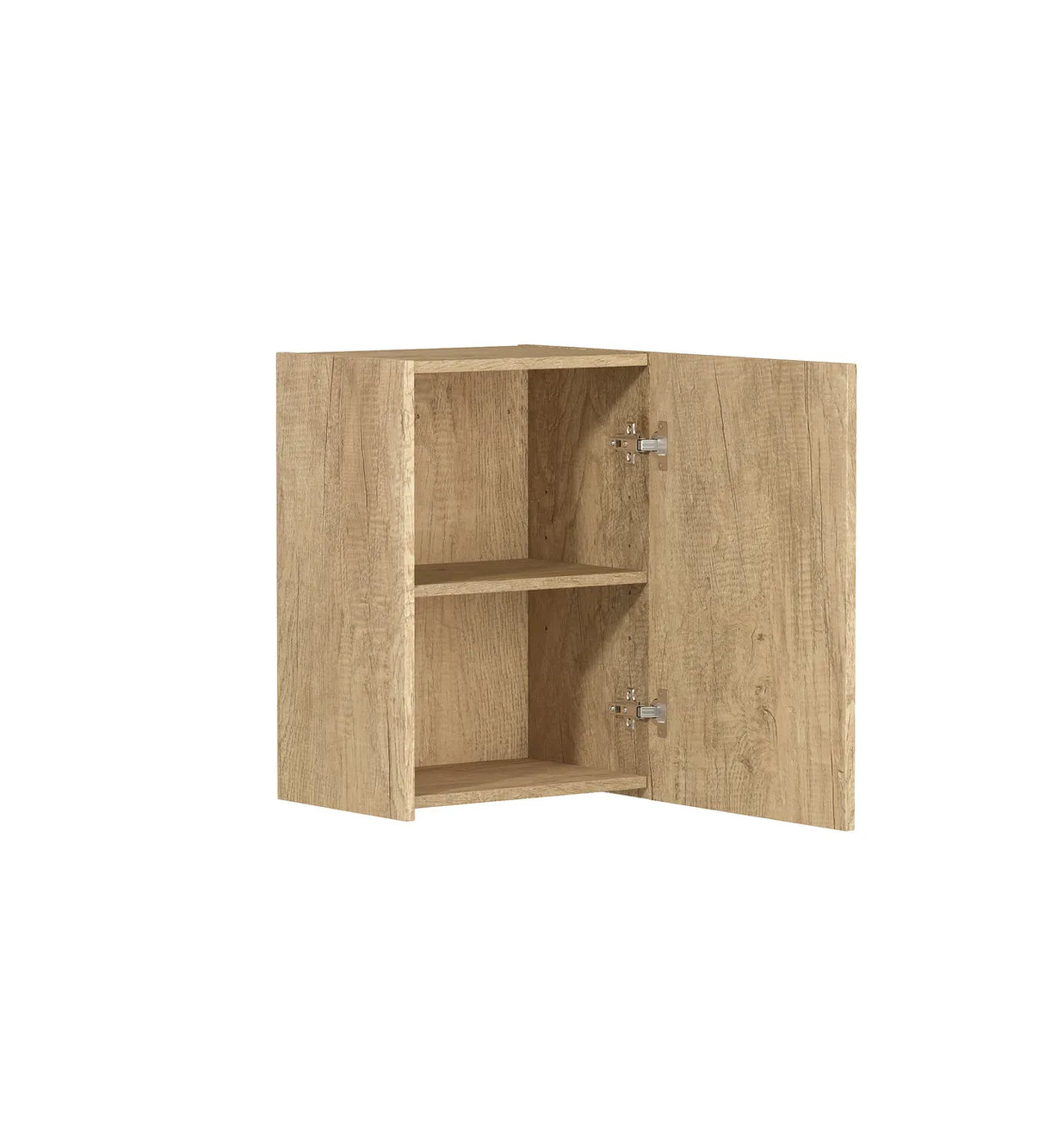 open Byron 415 Natural Oak Wall Cabinet