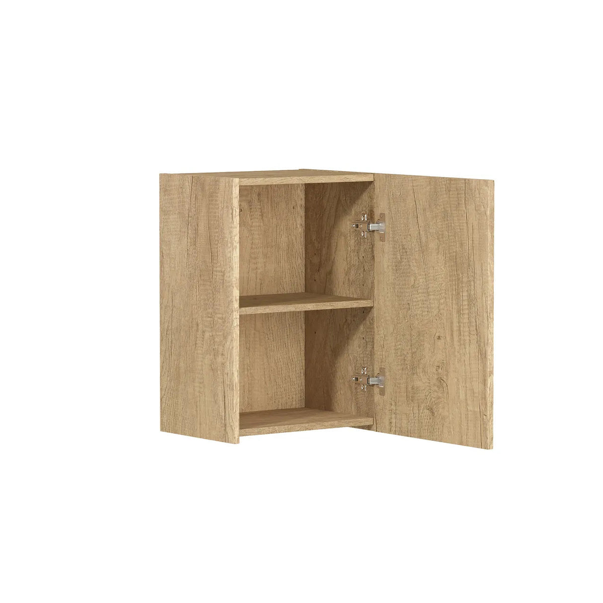 open Byron 415 Natural Oak Wall Cabinet