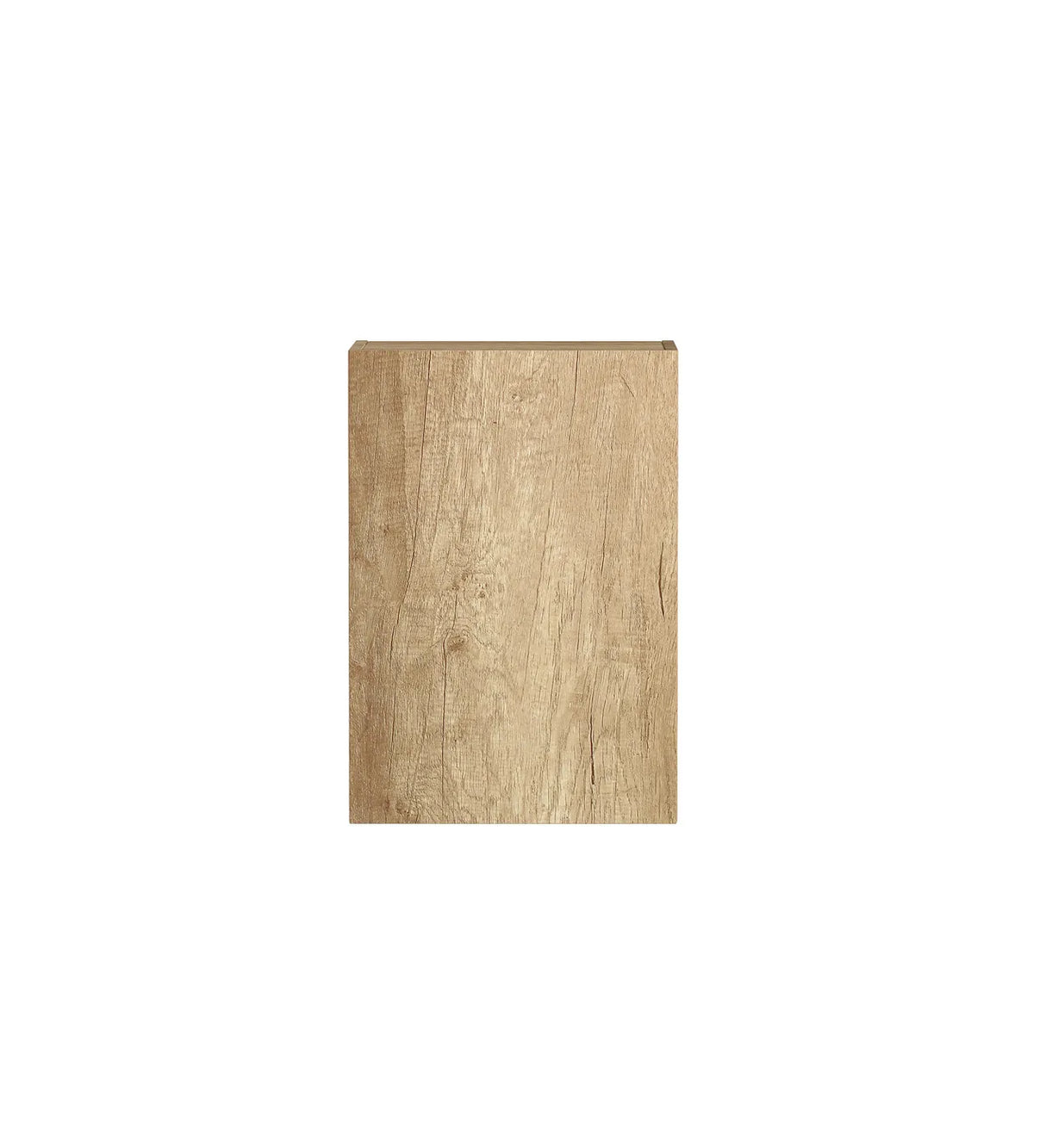 Byron 415 Natural Oak Wall Cabinet front