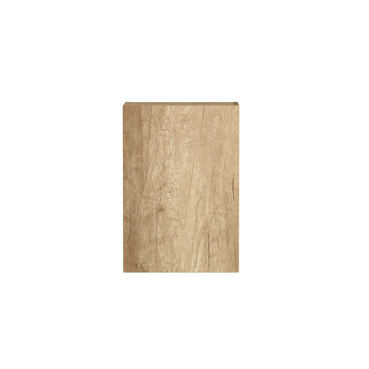 Byron 415 Natural Oak Wall Cabinet front