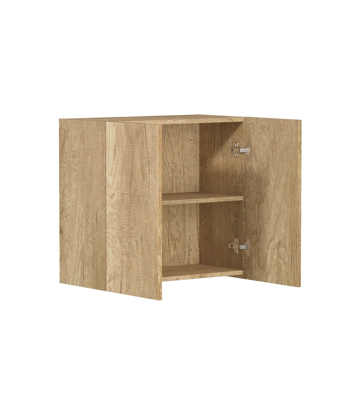 open Byron 630 Natural Oak Wall Cabinet