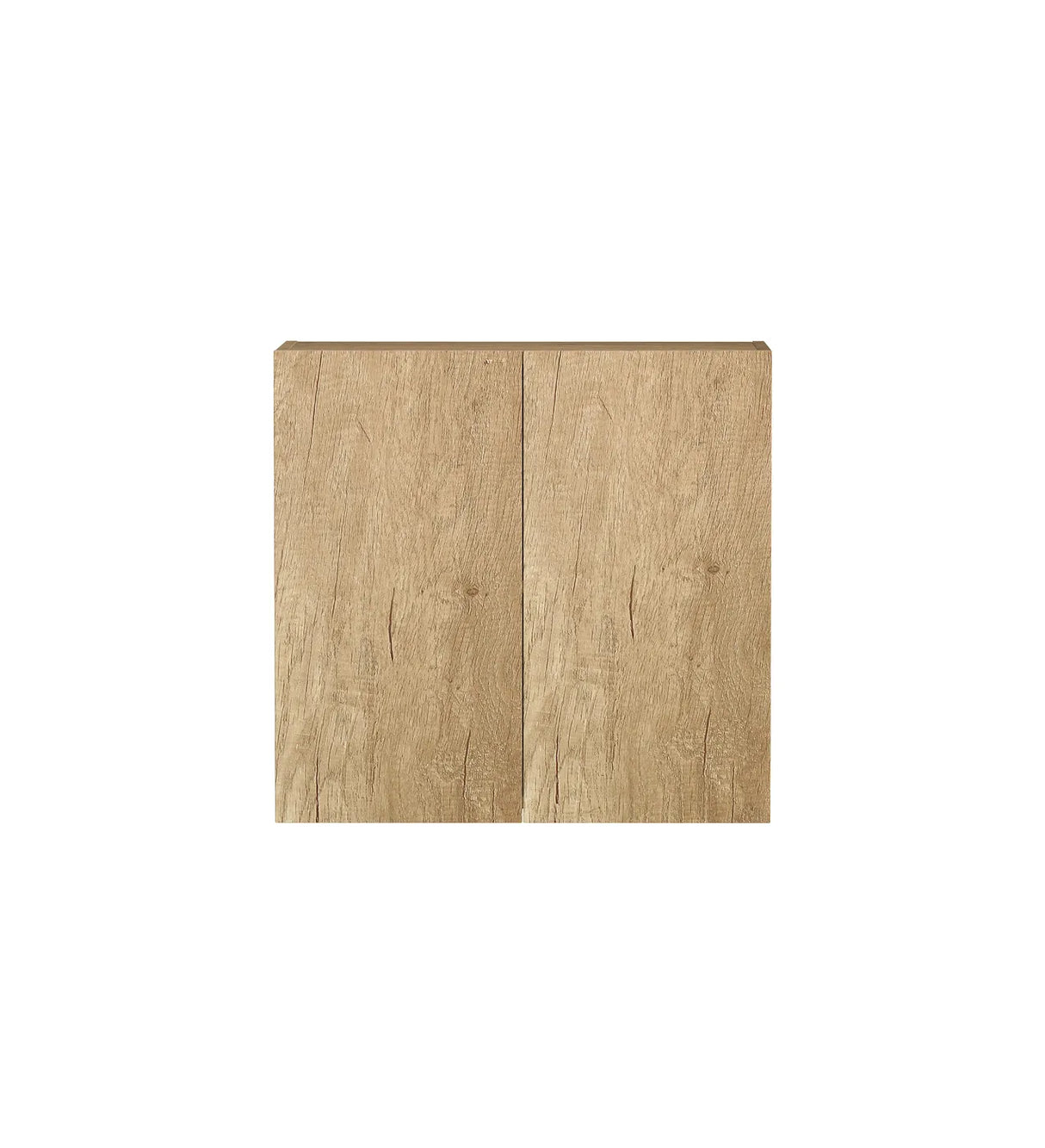 Byron 630 Natural Oak Wall Cabinet front
