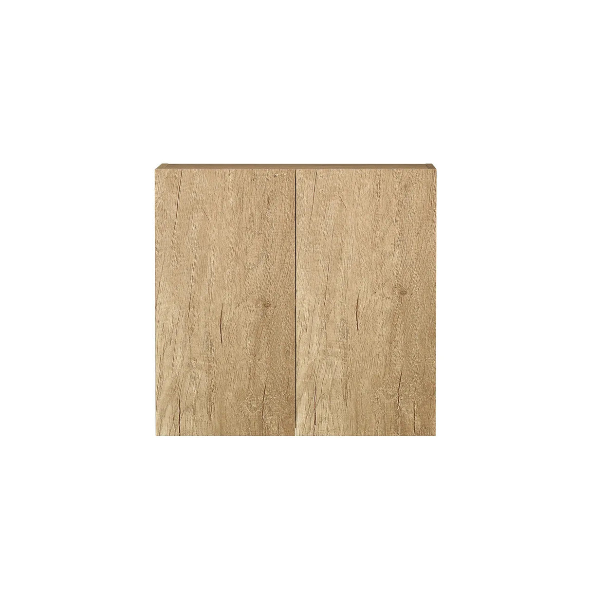 Byron 630 Natural Oak Wall Cabinet front