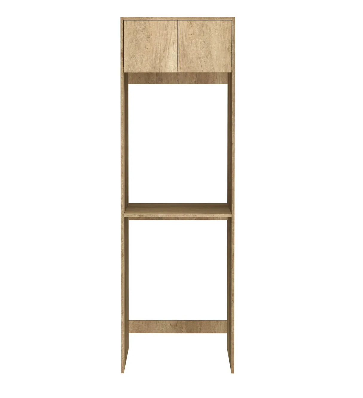 Byron Laundry 2100 Natural Oak Tall Washing Machine Cabinet