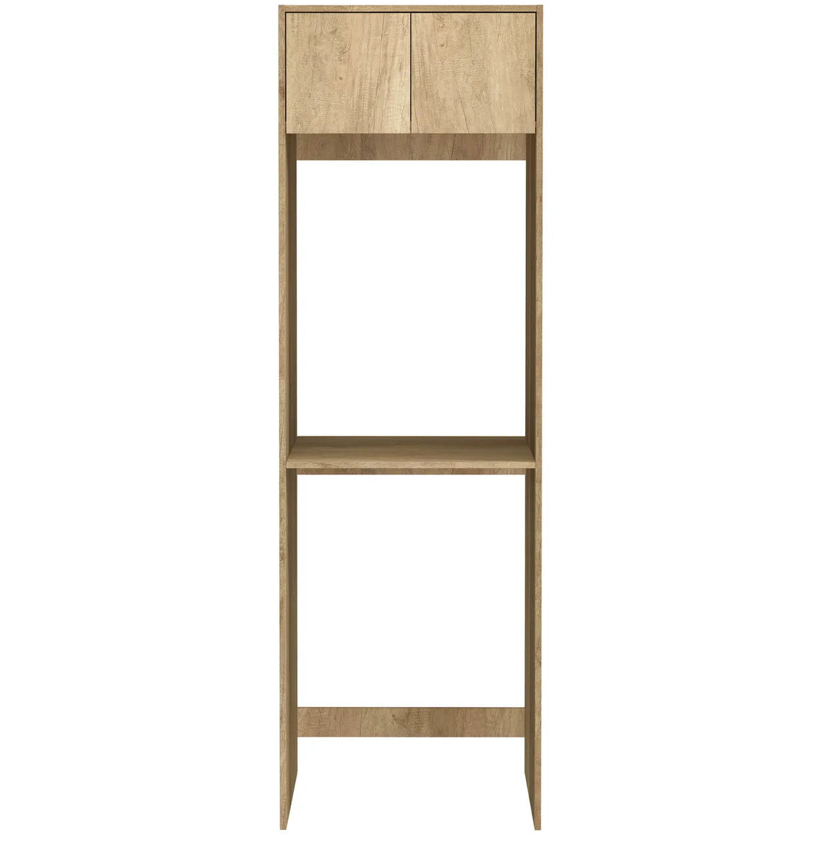 Byron Laundry 2100 Natural Oak Tall Washing Machine Cabinet