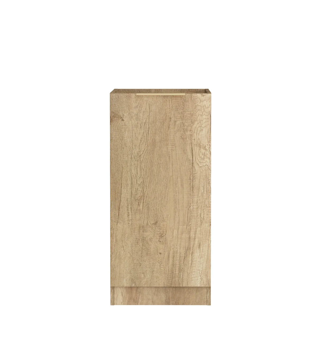 Byron Laundry 415 Natural Oak Base Cabinet front view