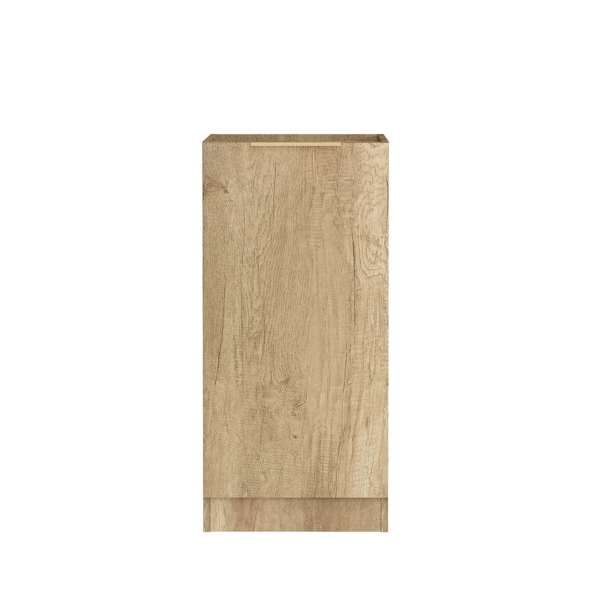 Byron Laundry 415 Natural Oak Base Cabinet front view