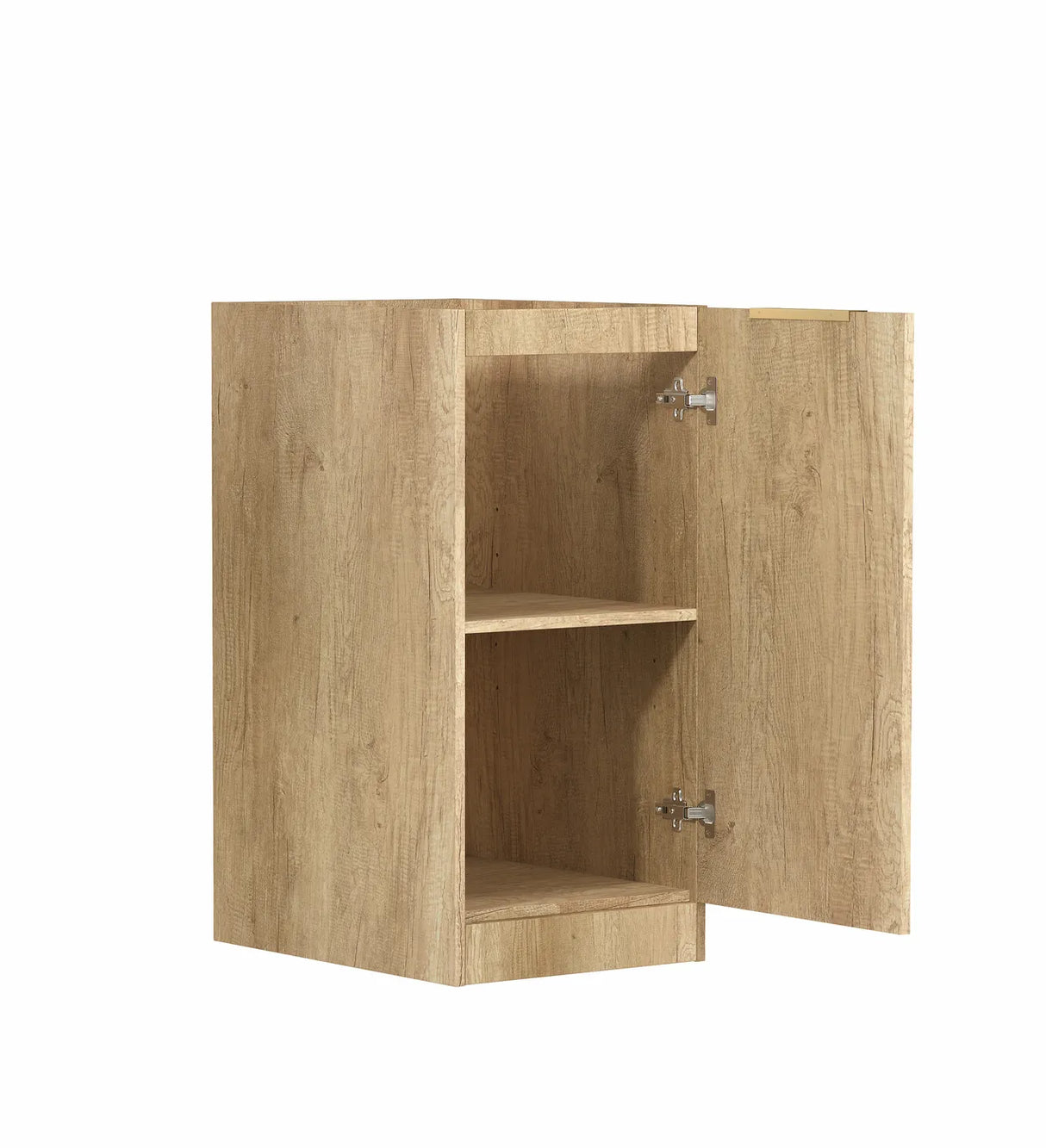 open Byron Laundry 415 Natural Oak Base Cabinet