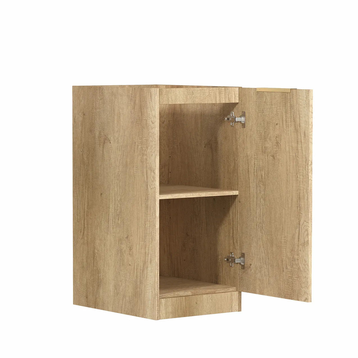 open Byron Laundry 415 Natural Oak Base Cabinet