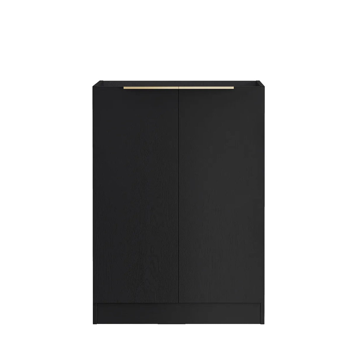 Byron Laundry 630 Black Oak Base Cabinet front view