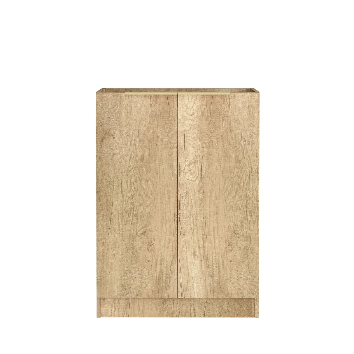 Byron Laundry 630 Natural Oak Base Cabinet front view
