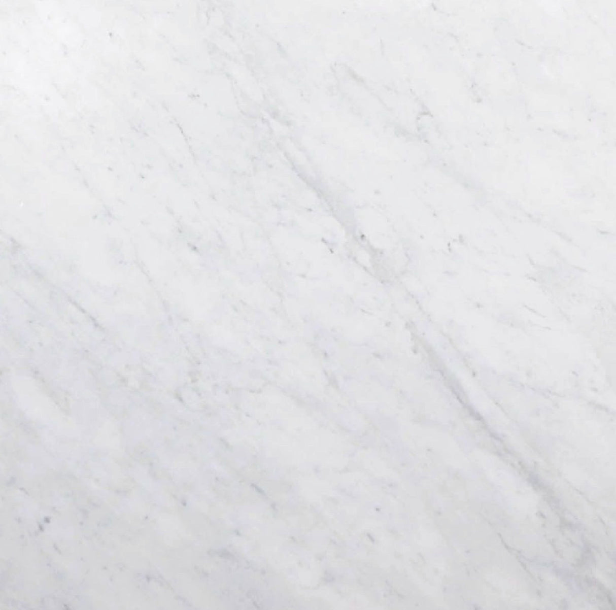 Carrara white stone top