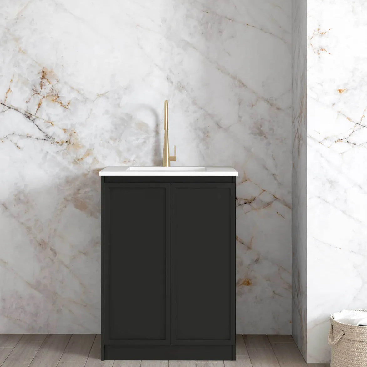 Hampshire Black Mini Laundry