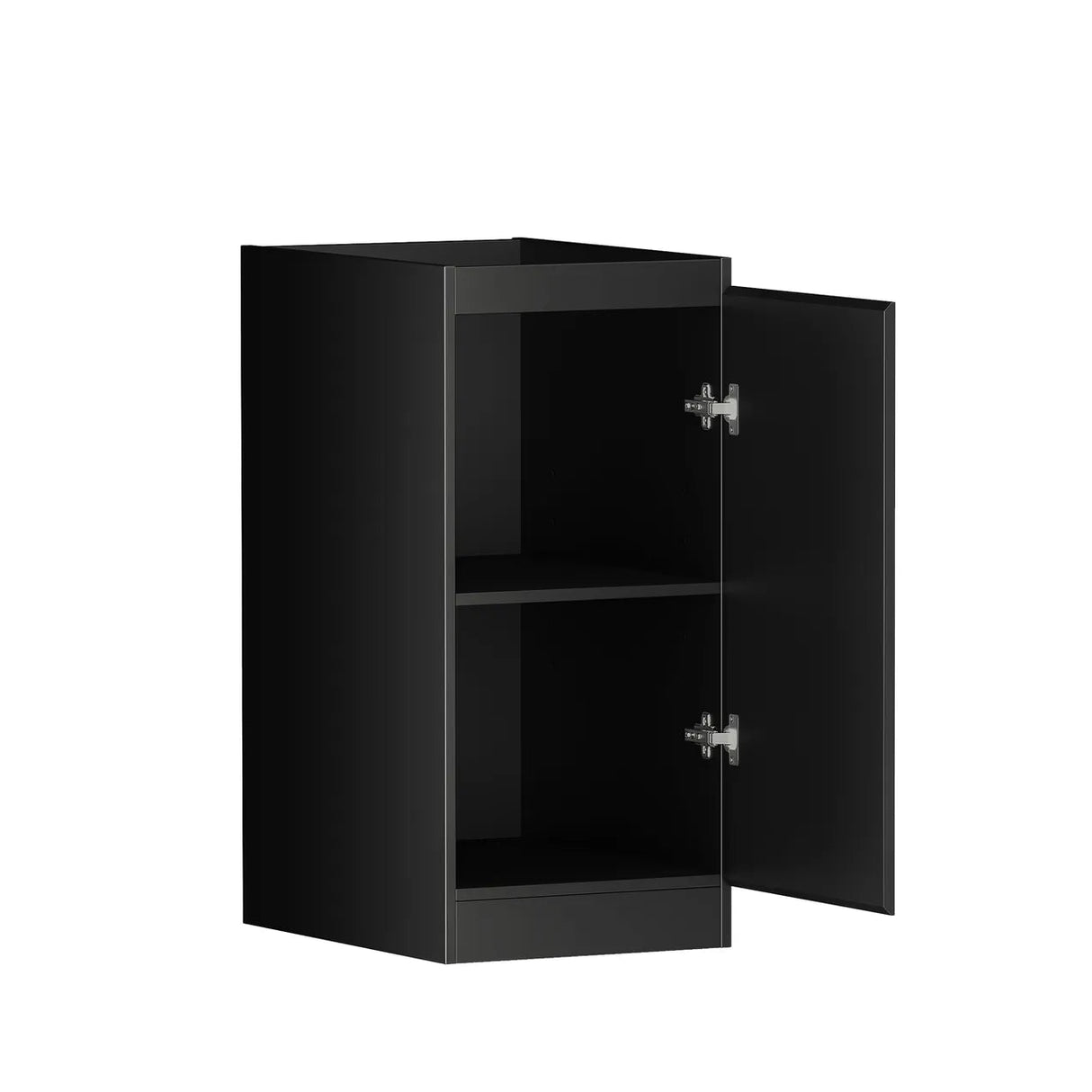 Hampshire Laundry 415 Black Base Cabinet
