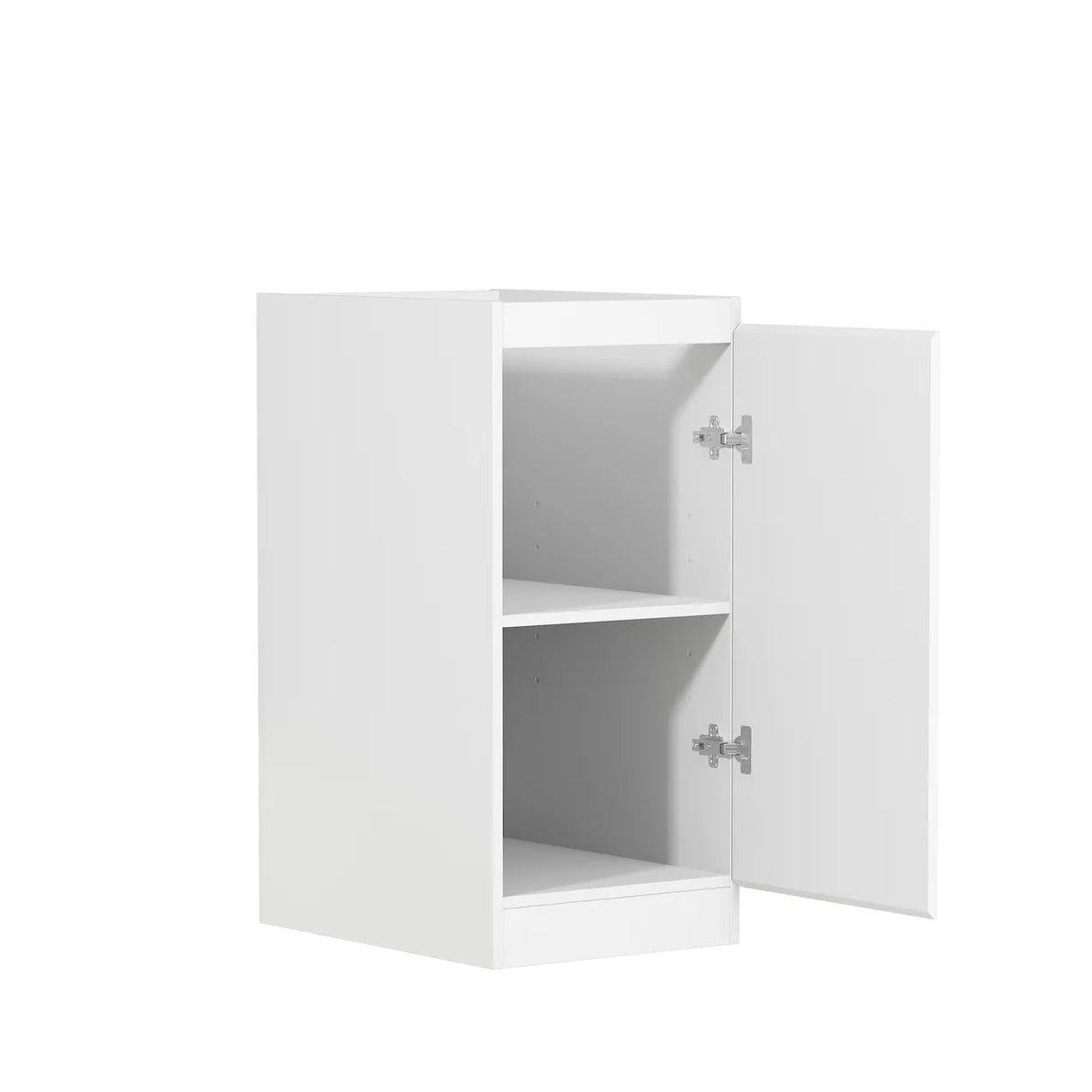 open Hampshire Laundry 415 White Base Cabinet
