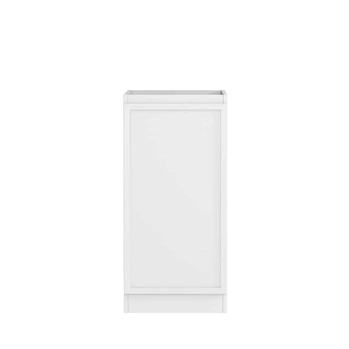 Hampshire Laundry 415 White Base Cabinet front
