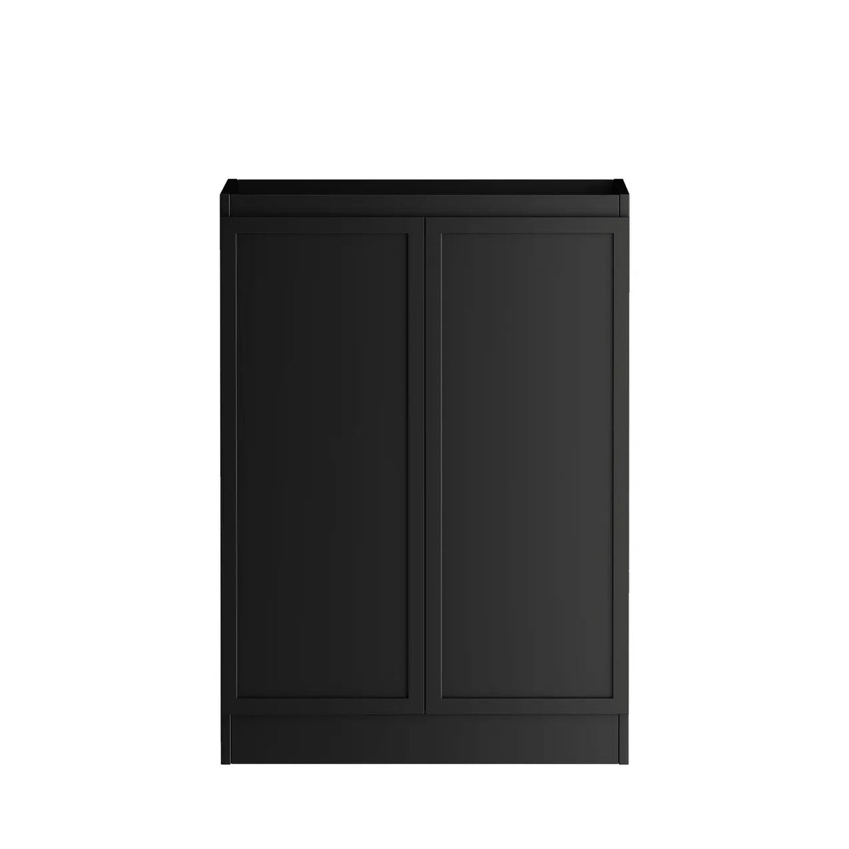 Hampshire Laundry 630 Black Base Cabinet front view