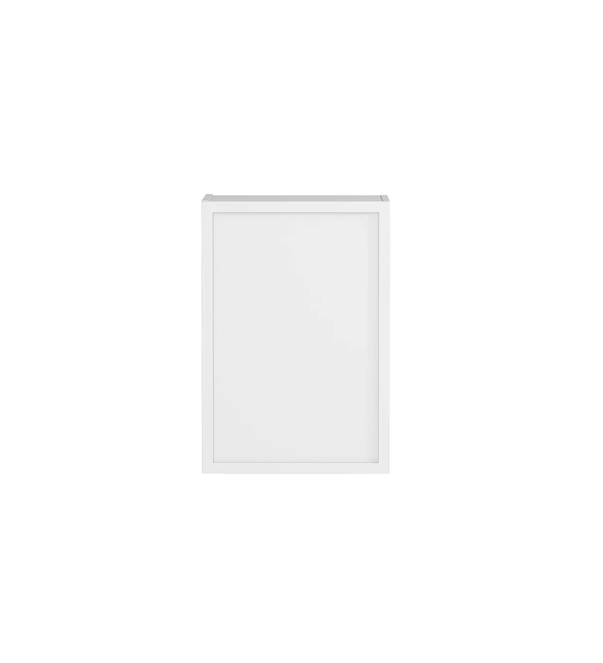 Hampshire Laundry 630 White Base Cabinet side front