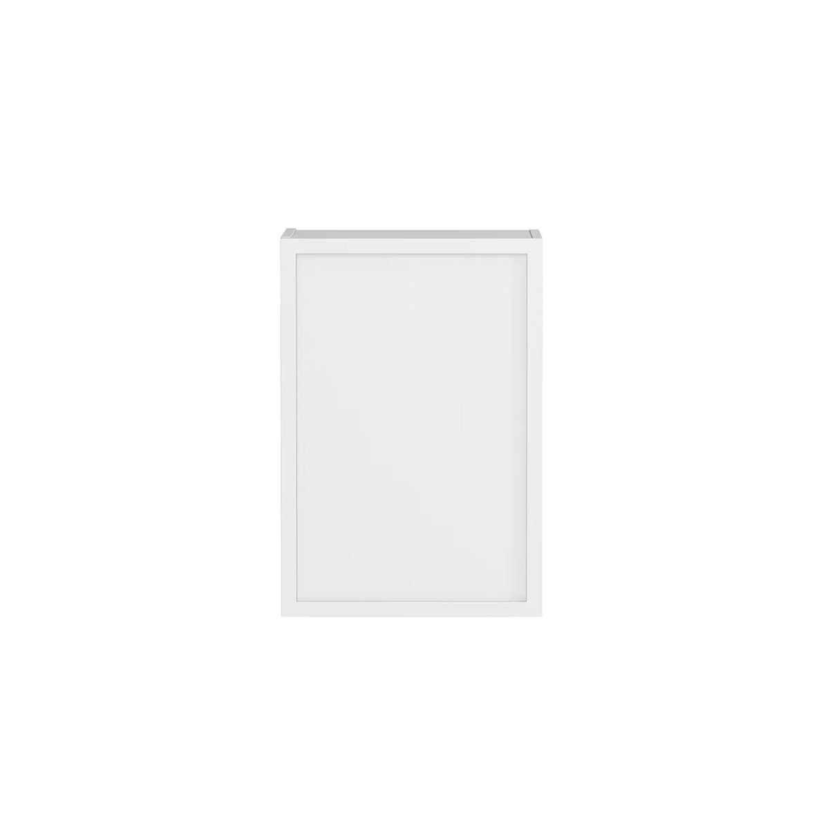 Hampshire Laundry 630 White Base Cabinet side front