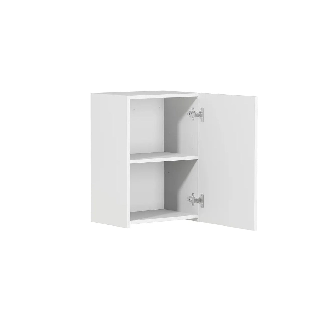 open Hampshire Laundry 630 White Base Cabinet side