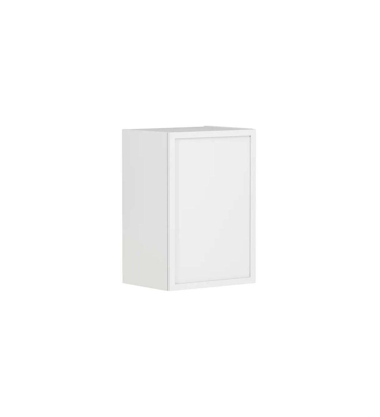 Hampshire Laundry 630 White Base Cabinet side side