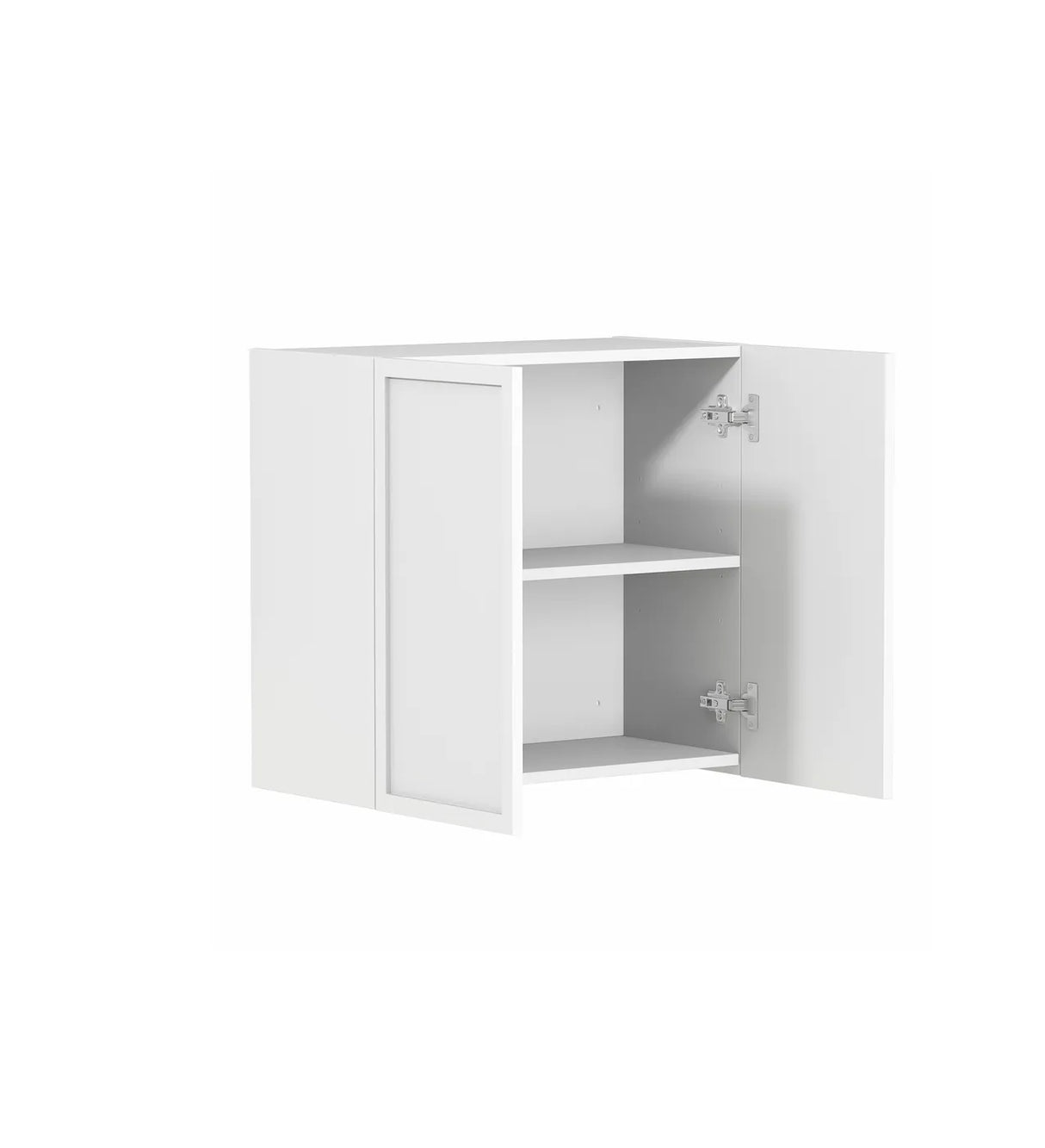 open Hampshire Laundry 630 White Wall Cabinet