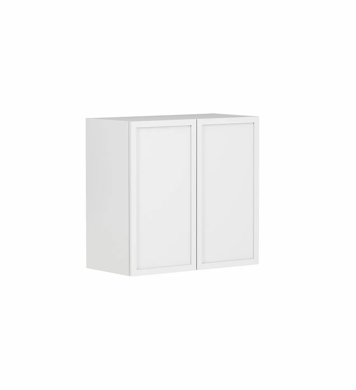 Hampshire Laundry 630 White Wall Cabinet side