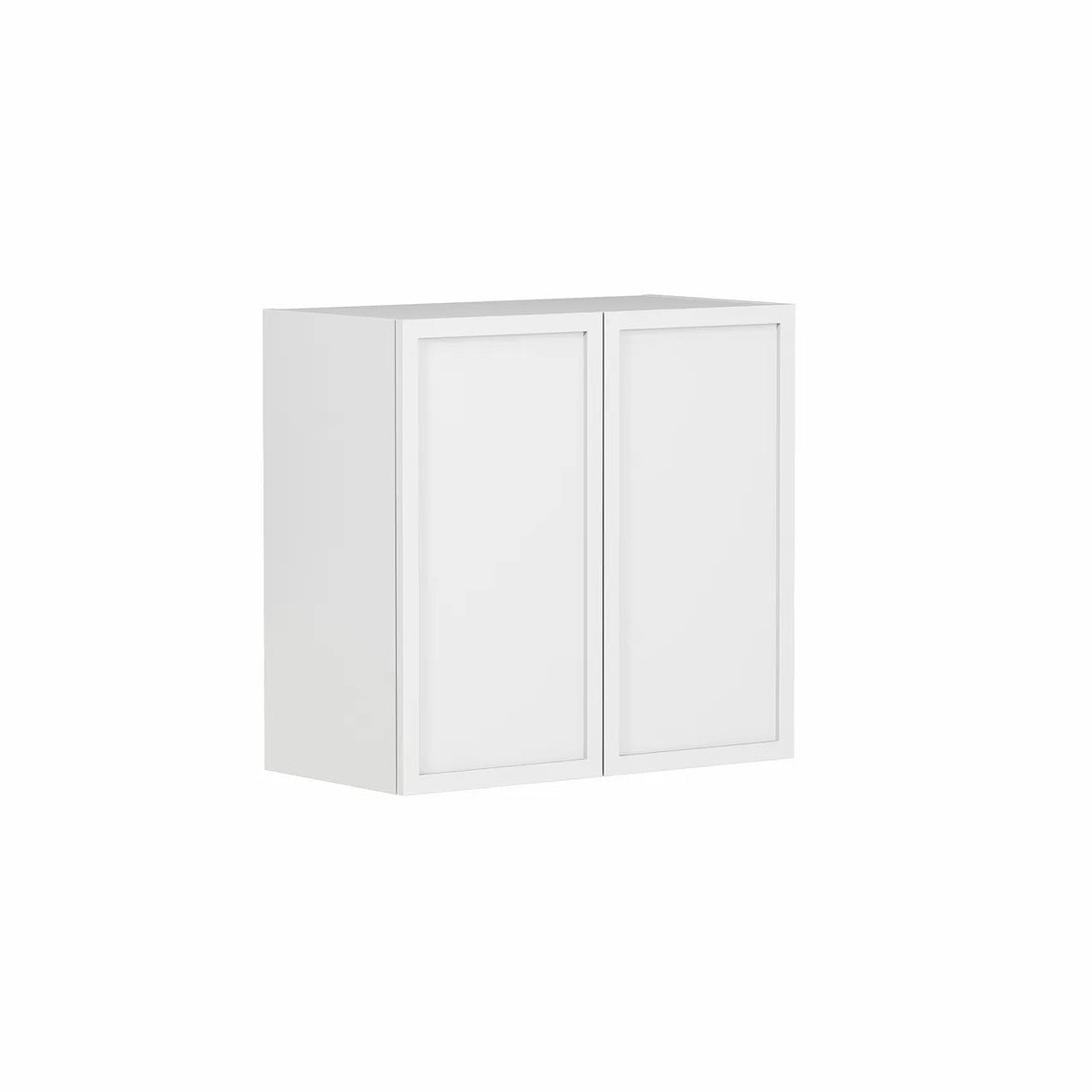 Hampshire Laundry 630 White Wall Cabinet side