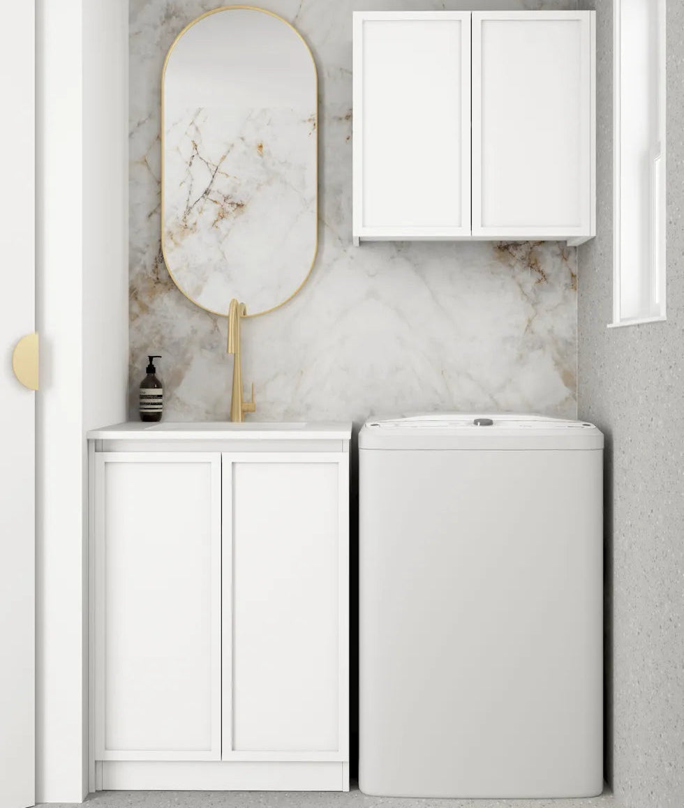 Hampshire White Mini Laundry