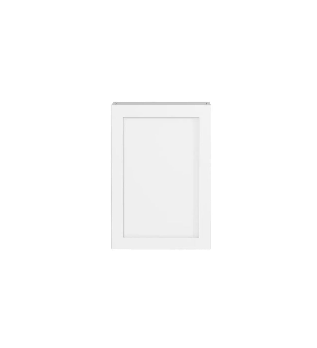 Hampton Laundry 415 White Wall Cabinet