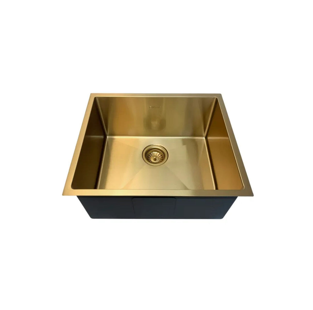 Axon 450x450x220mm Single Bowl Argent Gold Sink