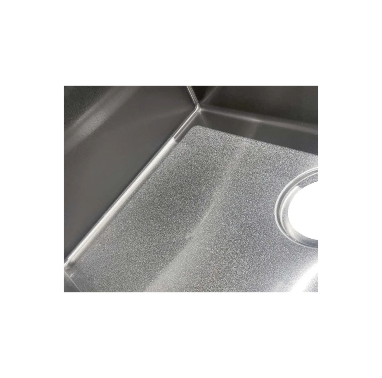Axon 580x440x220mm Single Bowl Stainless Steel Sink