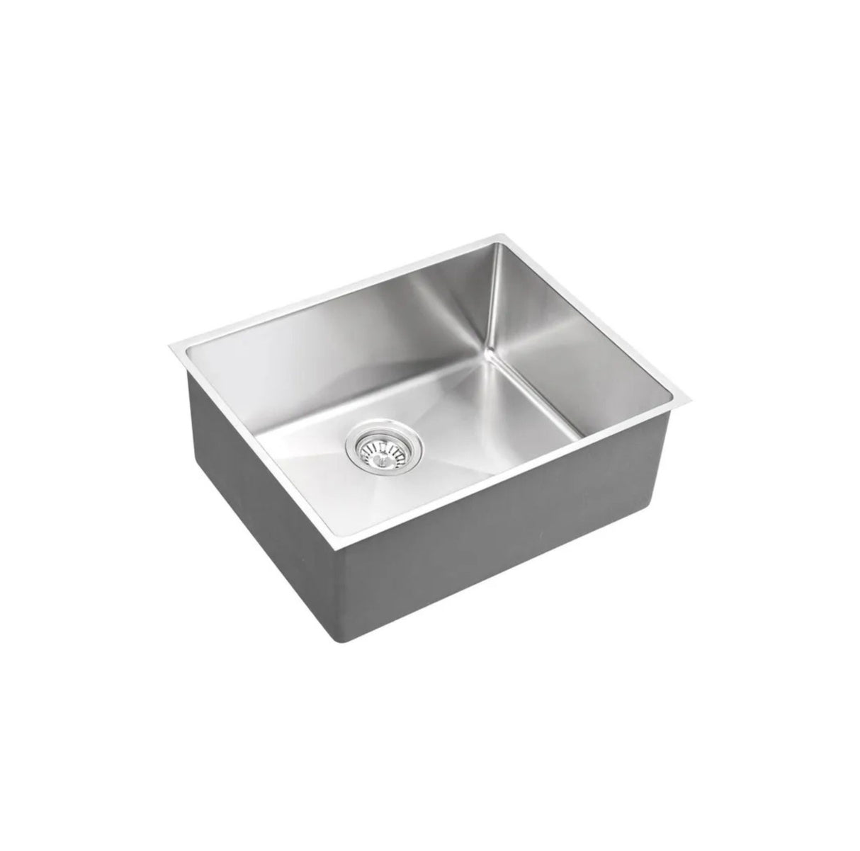 Axon 580x440x220mm Single Bowl Stainless Steel Sink