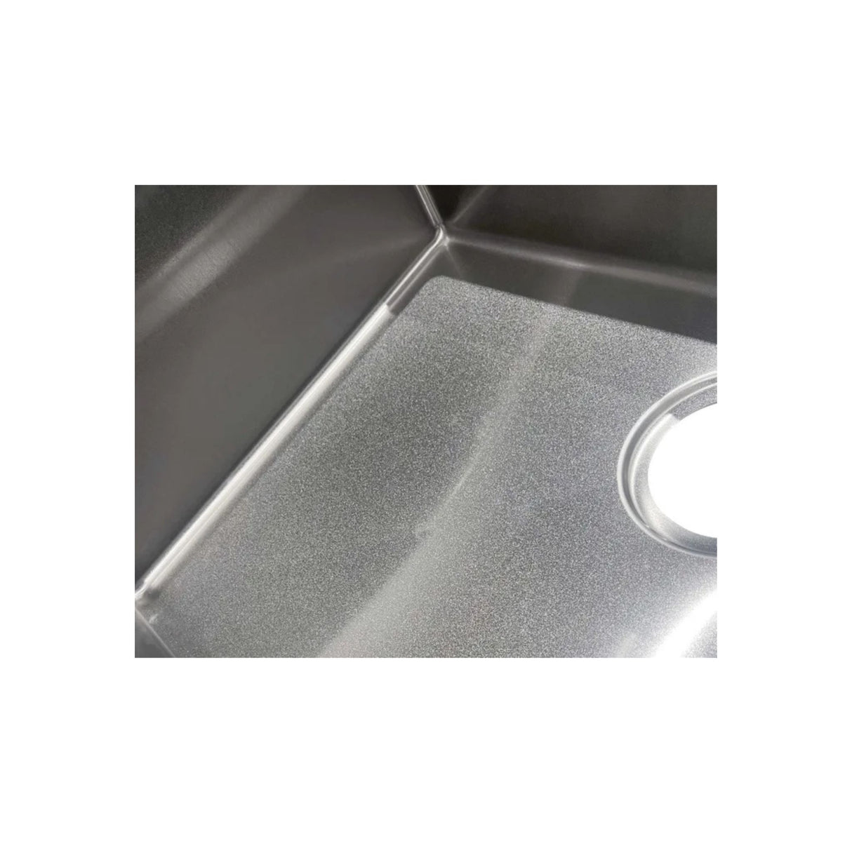 Axon 690×440×220mm Single Bowl Stainless Steel Sink