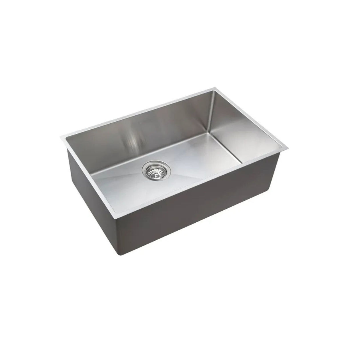 Axon 690×440×220mm Single Bowl Stainless Steel Sink