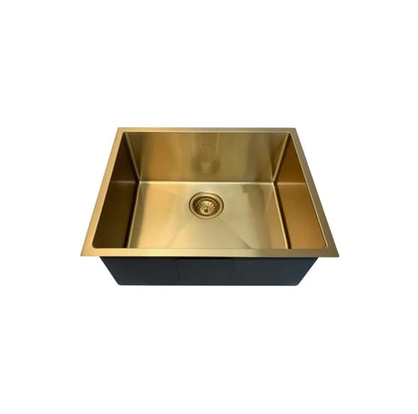 Axon 580x440x220mm Single Bowl Argent Gold Sink