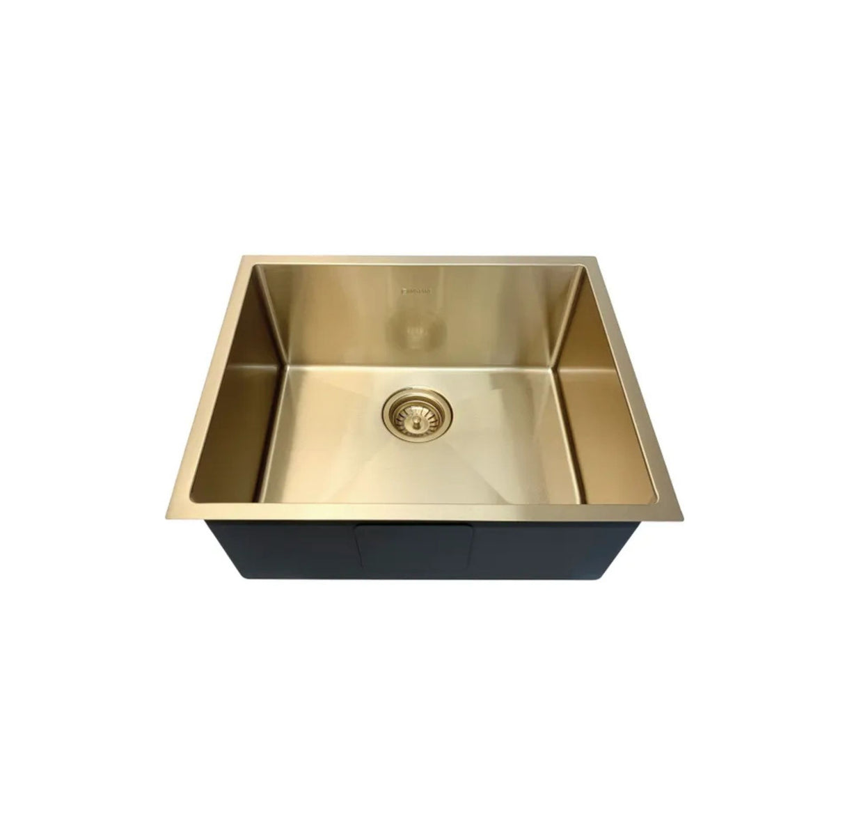 Axon 580x440x220mm Single Bowl Brushed Gold Sink