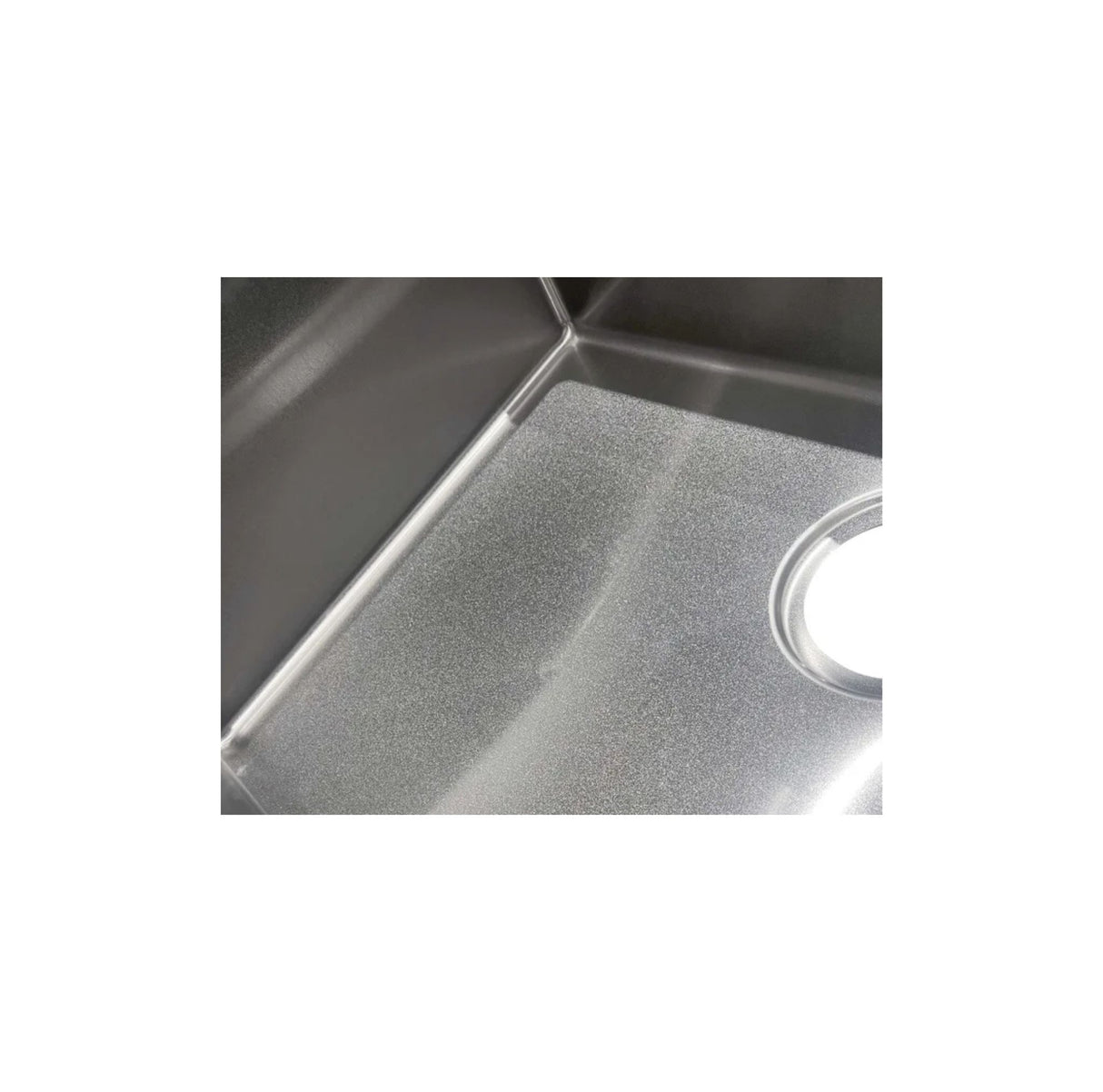 Axon 520x440x220mm Single Bowl Stainless Steel Sink