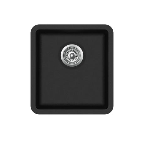 Viva 420×460mm Black Granite Sink