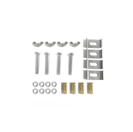 Viva 420×460mm Black Granite Sink Screws