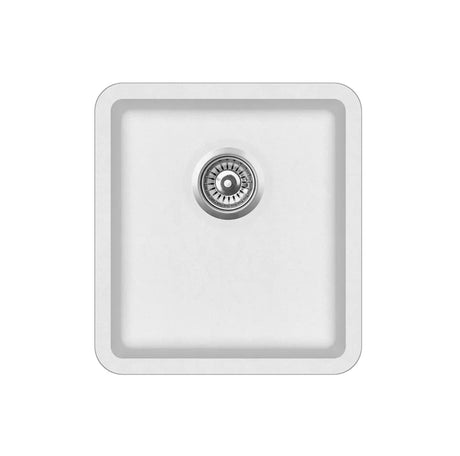 Viva 420×460mm White Granite Sink