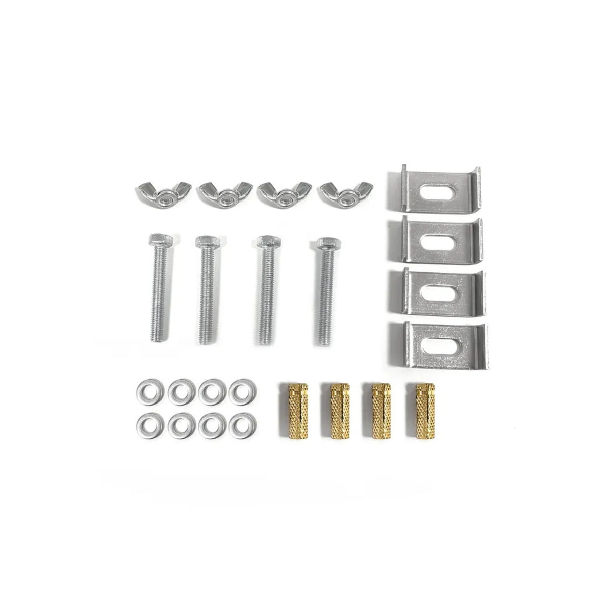 Viva 585×460x210mm Single Bowl Granite Sink screws