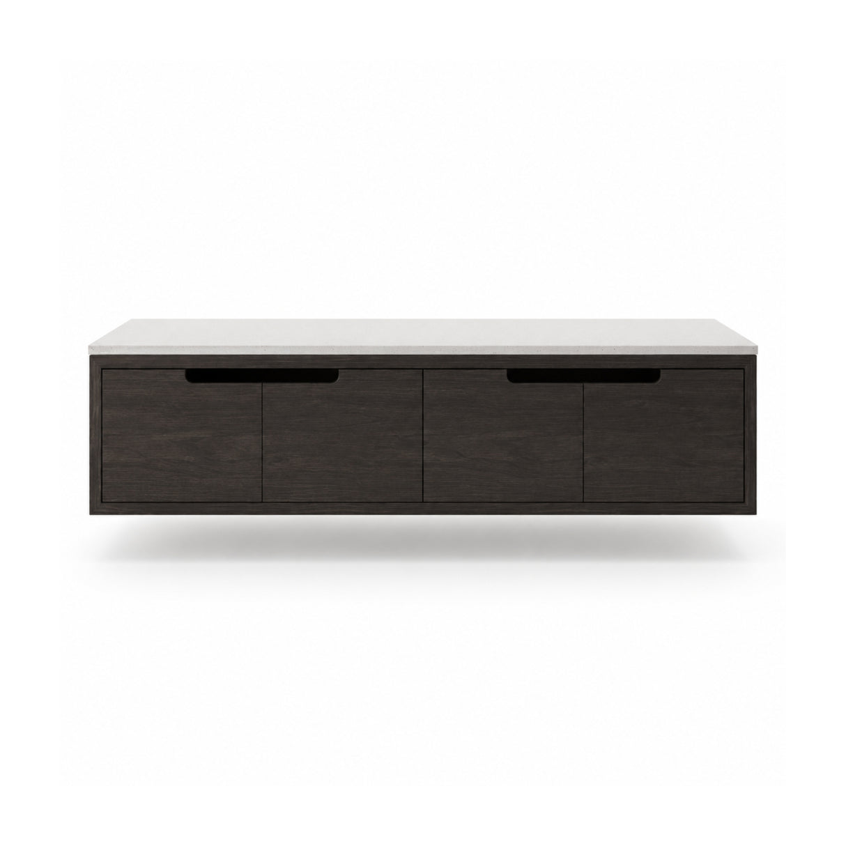 Kaia Wall Hung Vanity 1300mm - Dark Oak