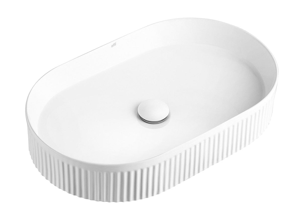Kensington Oval 560x350x120 Basin white